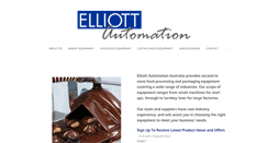 Desktop Screenshot of elliott-automation.com.au