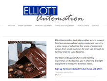 Tablet Screenshot of elliott-automation.com.au